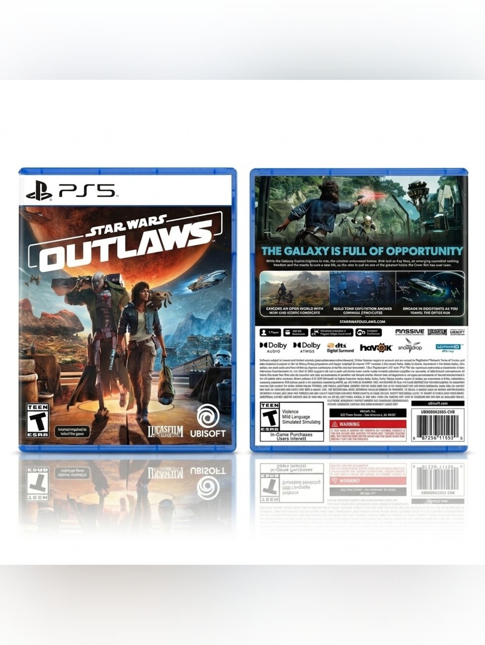 Star Wars Outlaws – PS5 | Brand New